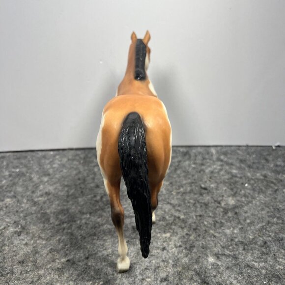VTG Breyer #230 Bay Overo Paint Stock Horse Mare White Muzzle 1982-1988 - Picture 7 of 16